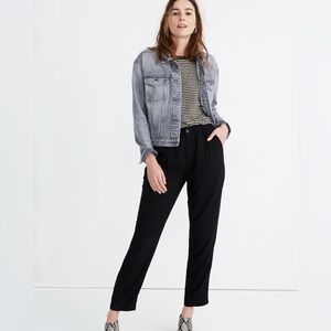 Madewell Drapey Track Trousers